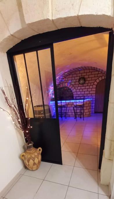 Le Nid - Amboise Gite Semi Troglodyte Dış mekan fotoğraf