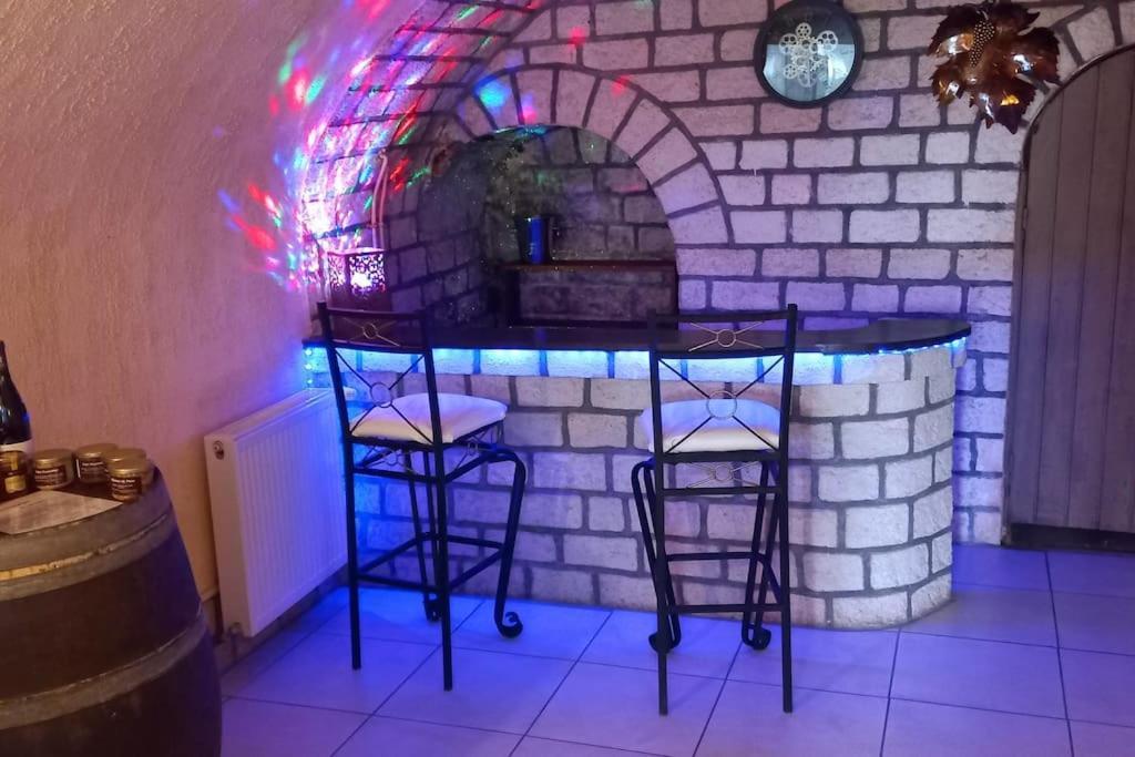 Le Nid - Amboise Gite Semi Troglodyte Dış mekan fotoğraf